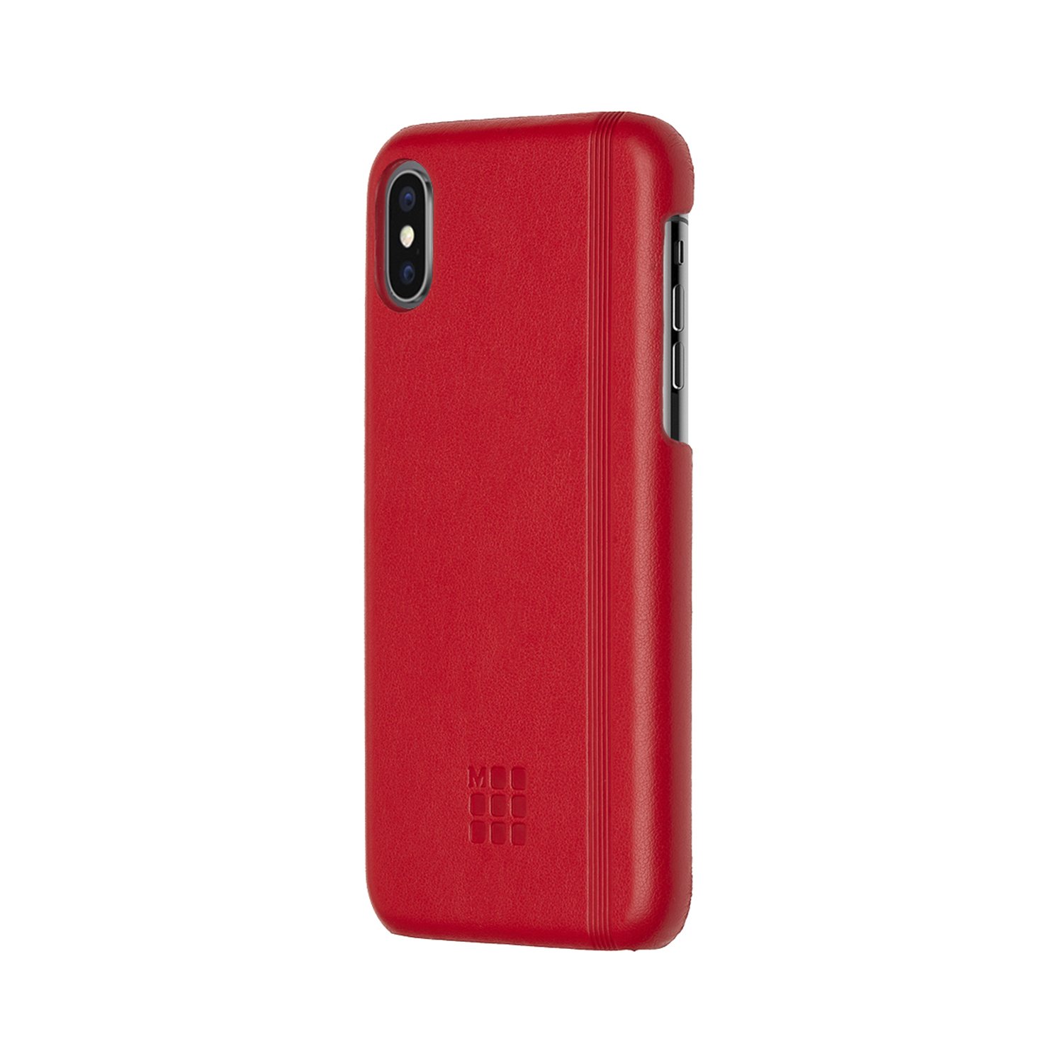 Moleskine Classic Hard Case for iPhone 8 - Premium Protective Cover in Scarlet Red | Perfect for Work, Travel & Everyday Use