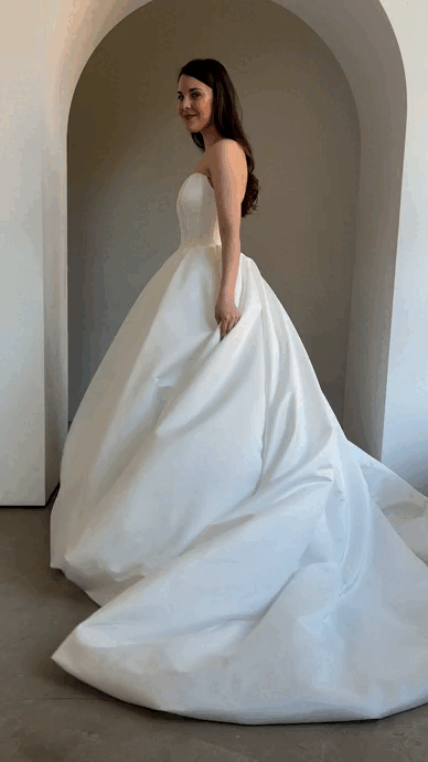 Sophia Detachable Satin Skirt - Women's Adjustable Wrap Skirt for Party, Wedding & Special Occasions