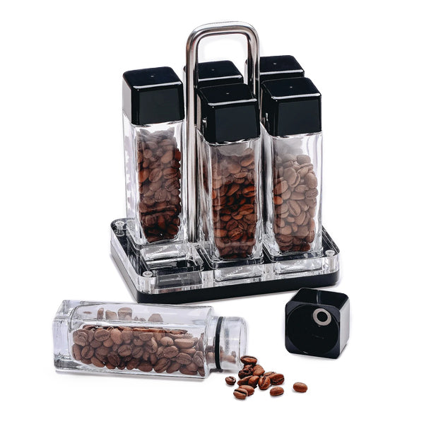 Premium Normcore Coffee Bean Storage Canisters - Airtight Containers for Fresh Coffee Beans at Home or Cafe