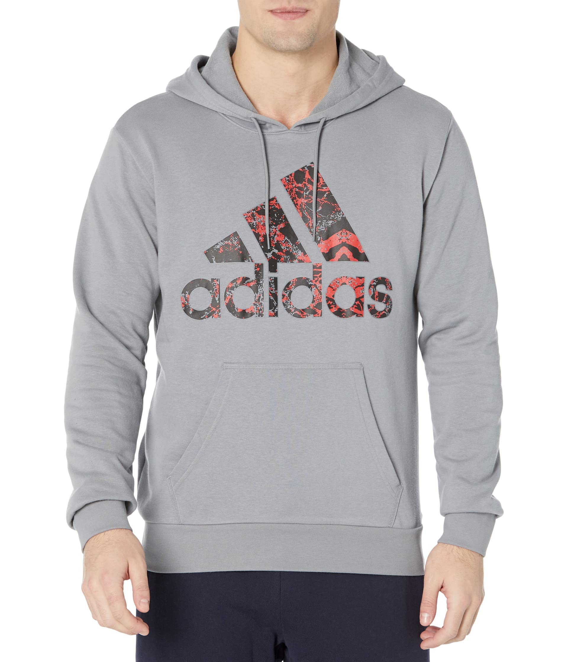 **Adidas Men's Legends Basketball Hoodie - Comfortable & Stylish Pullover for Casual Wear, Gym, and Street Fashion**