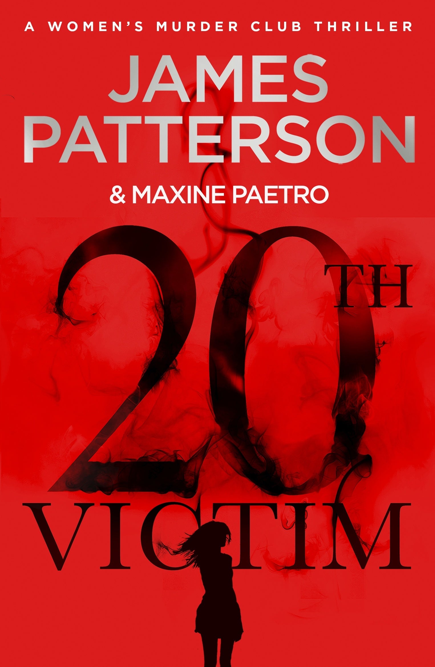The 20th Victim - Crime Thriller Novel by James Patterson | Mystery & Suspense Books for Adults | Perfect for Book Clubs & Reading Groups