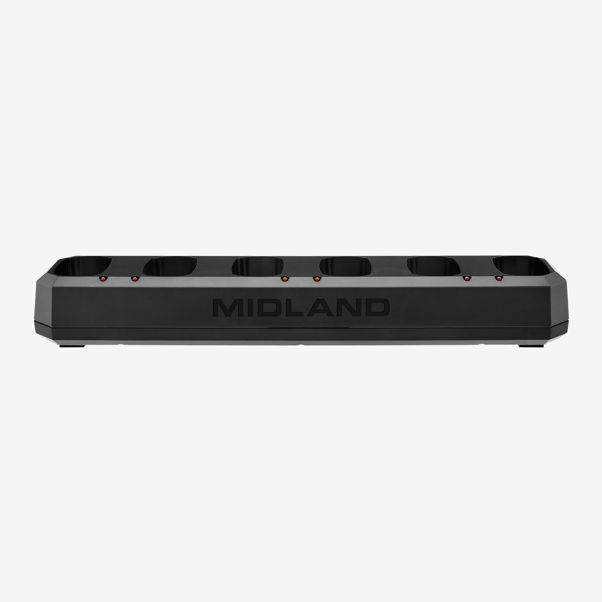 BizTalk® FRS Two-Way Business Radio Desktop Charger with 6 Slots - Fast Charging for Walkie Talkies | Ideal for Offices, Warehouses, and Outdoor Adventures