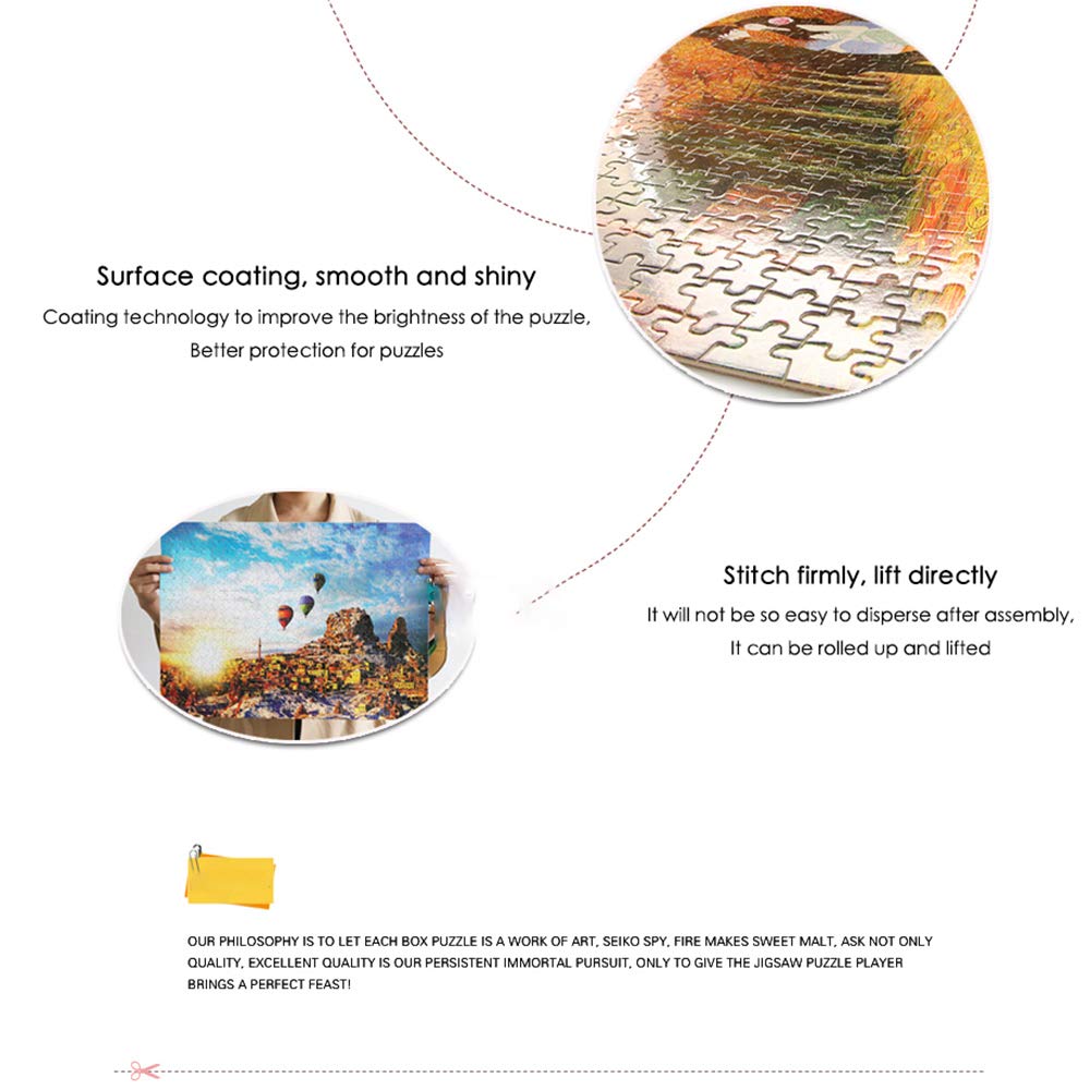 Chinese Classic Myths & Stories Wooden Jigsaw Puzzles for Adults & Kids - 500 to 6000 Pieces, Stress Relief Educational Toys - Perfect for Family Game Nights, Classroom Activities & Relaxation Therapy