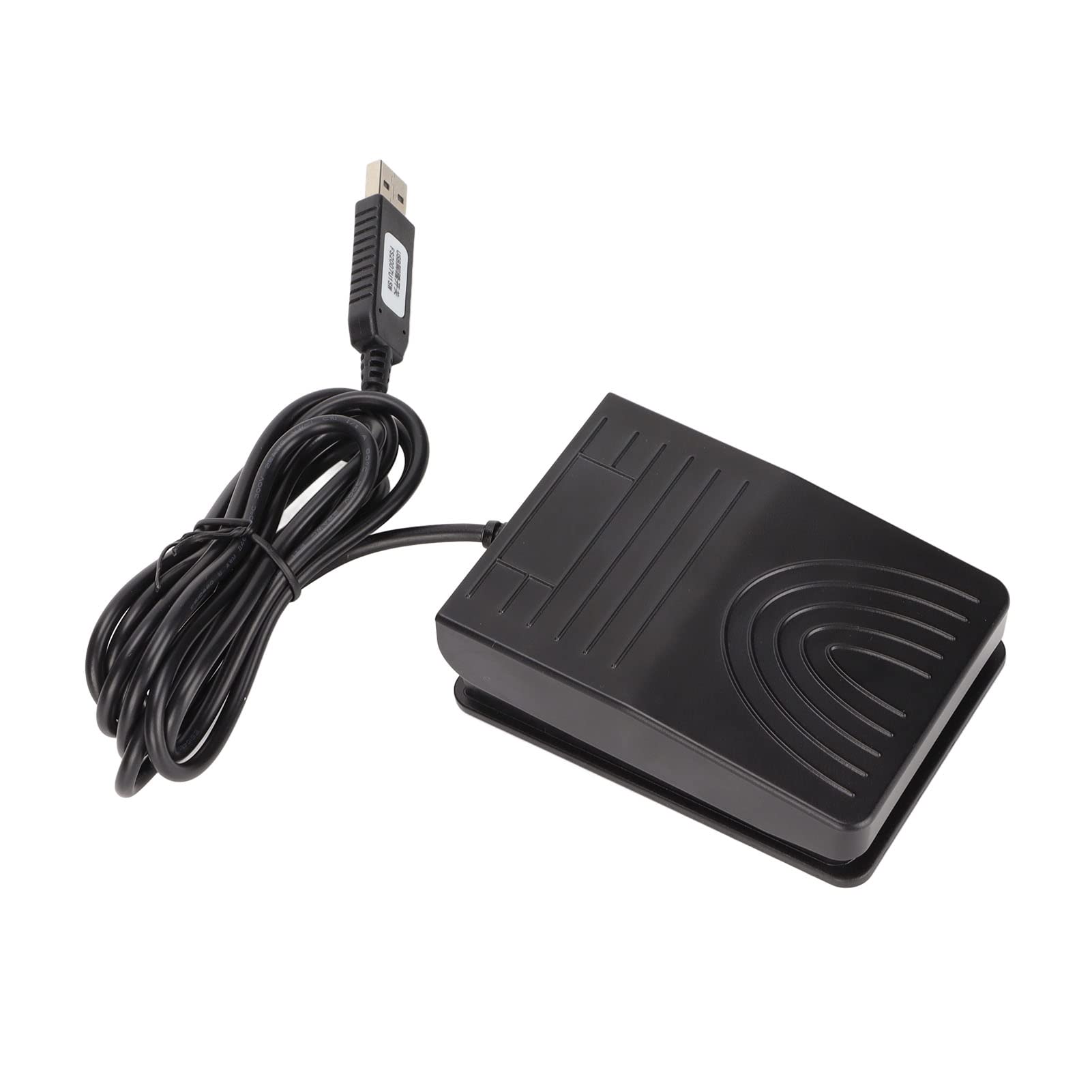 USB Gaming Foot Pedal - Ergonomic PC Foot Switch for Keyboard & Mouse Control - Perfect for Gaming & Multimedia