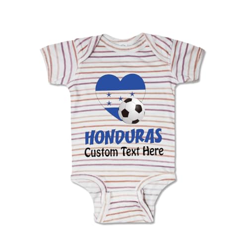 Stripes Multi Girl Personalized Text Here
