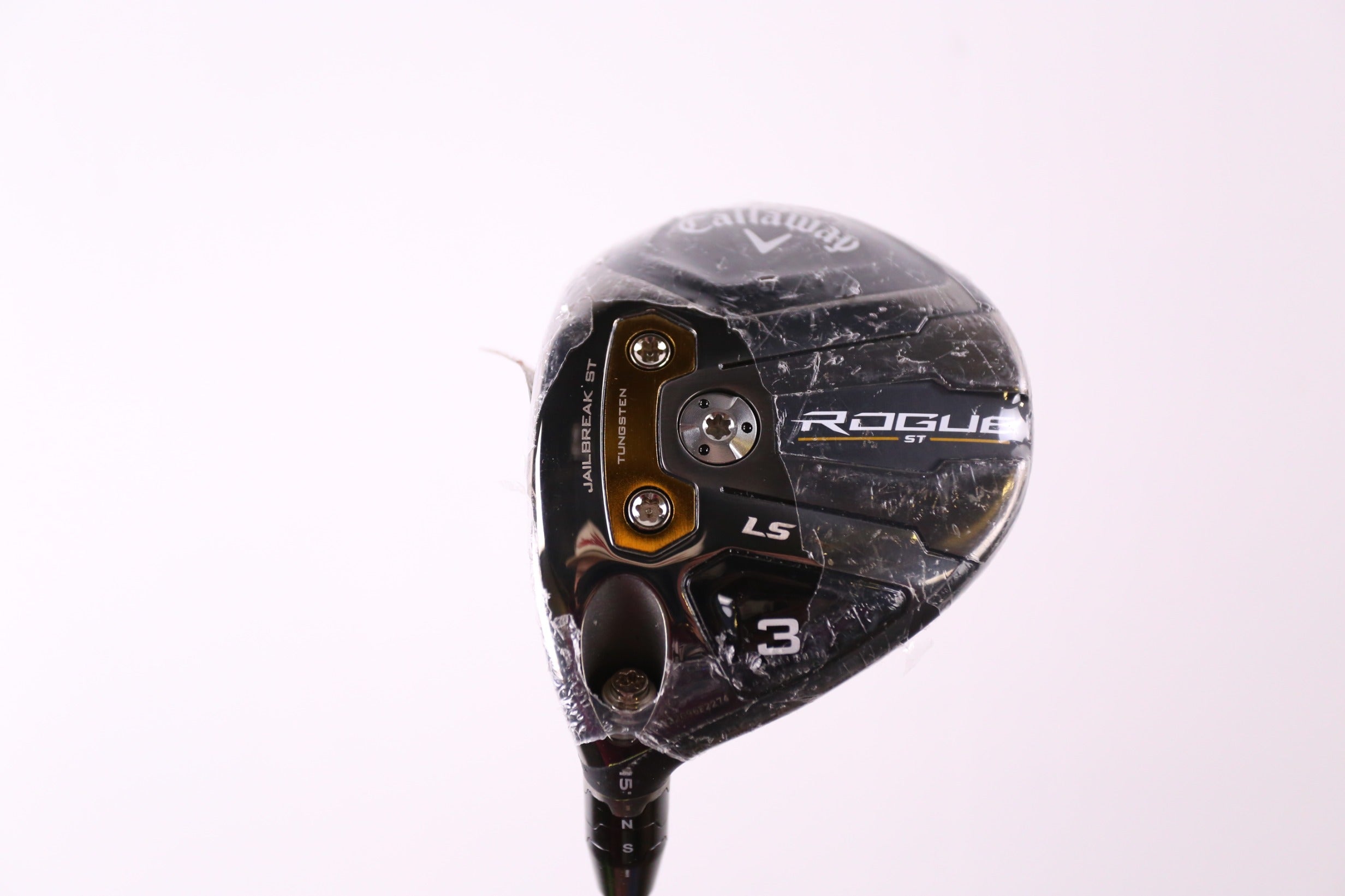 Used Callaway Rogue ST LS 3 Wood Left Handed 15° Senior Flex Golf Club - Perfect for Senior Golfers & Left-Handed Players on Fairway Shots