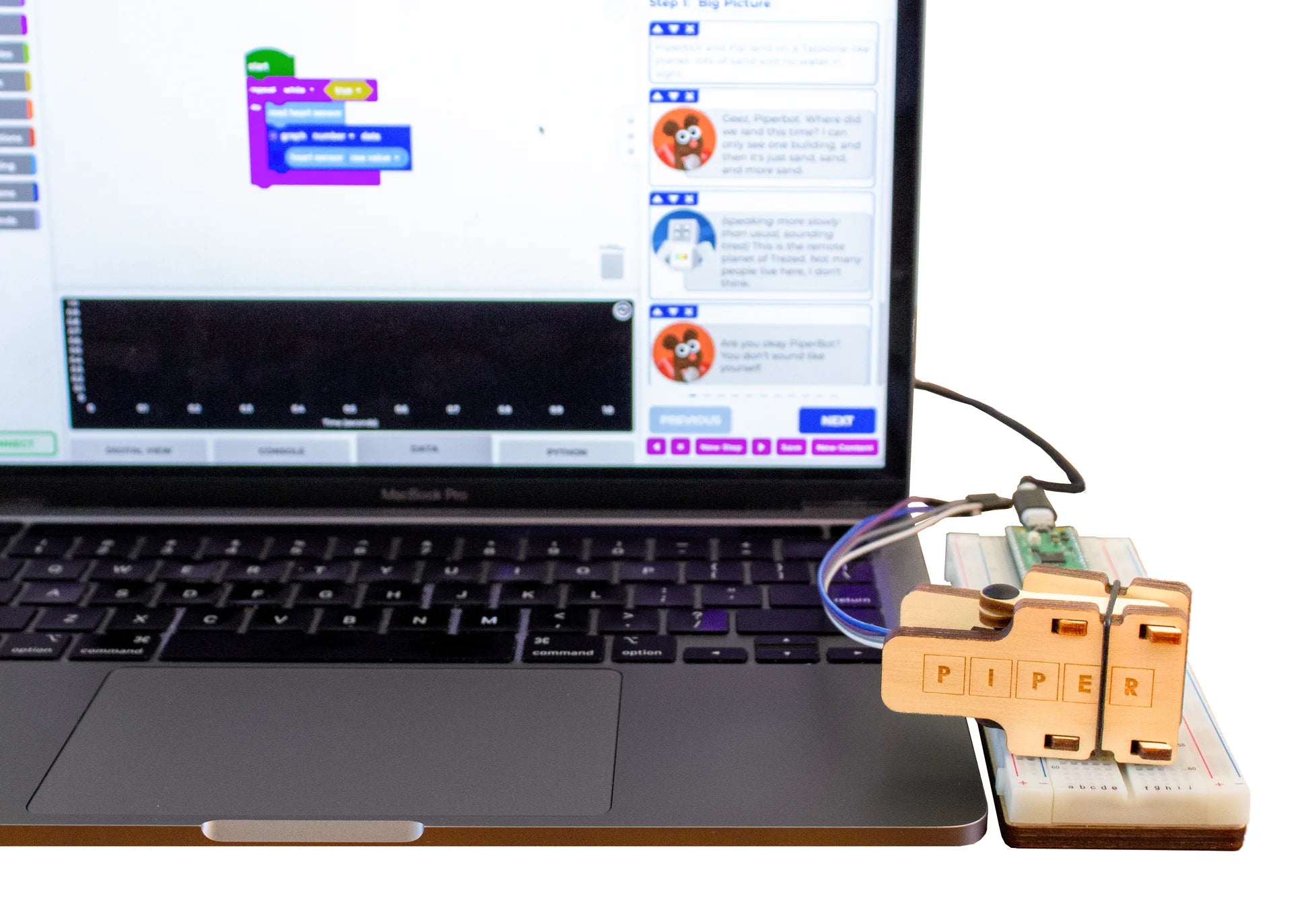 Piper Make Pulse - DIY Electronics Kit for Kids & Teens | STEM Learning & Coding Projects | Perfect for Home, School & Makerspaces