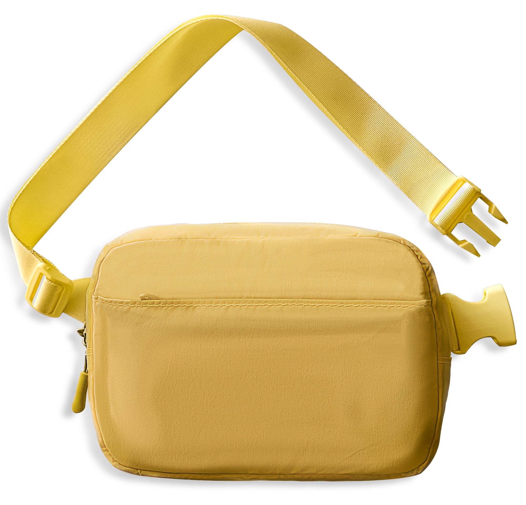 Mini Belt Bag for Women & Men - Lightweight Crossbody Fanny Pack for Running, Travel, Hiking & Everyday Use