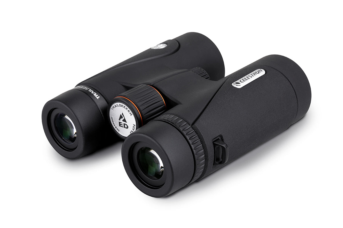 TrailSeeker ED 10x42mm Roof Prism Binoculars for Hiking, Bird Watching & Outdoor Adventures - High Performance Waterproof Binoculars with Clear Low Light Vision