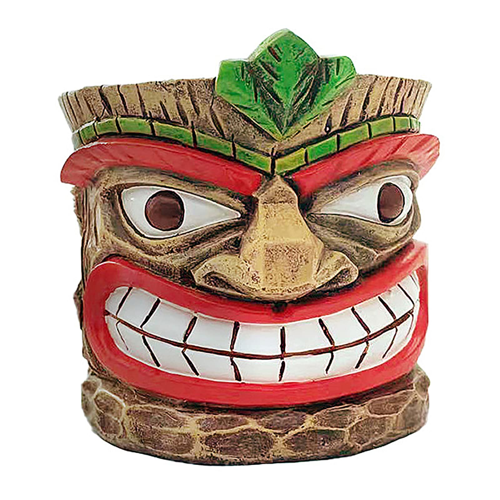 Succulent Planter Pot with Totem Design - Decorative Flower & Plant Pot for Indoor/Outdoor Gardening - Perfect Gift for Plant Lovers - Ideal for Home Decor, Office Desk, or Garden Display