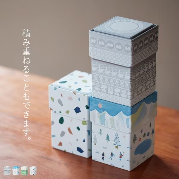 KITTA Can Dispenser - Portable Adhesive Tape Cutter for Office, School & Crafting | KING JIM Brand | Perfect for Scrapbooking, Labeling & DIY Projects