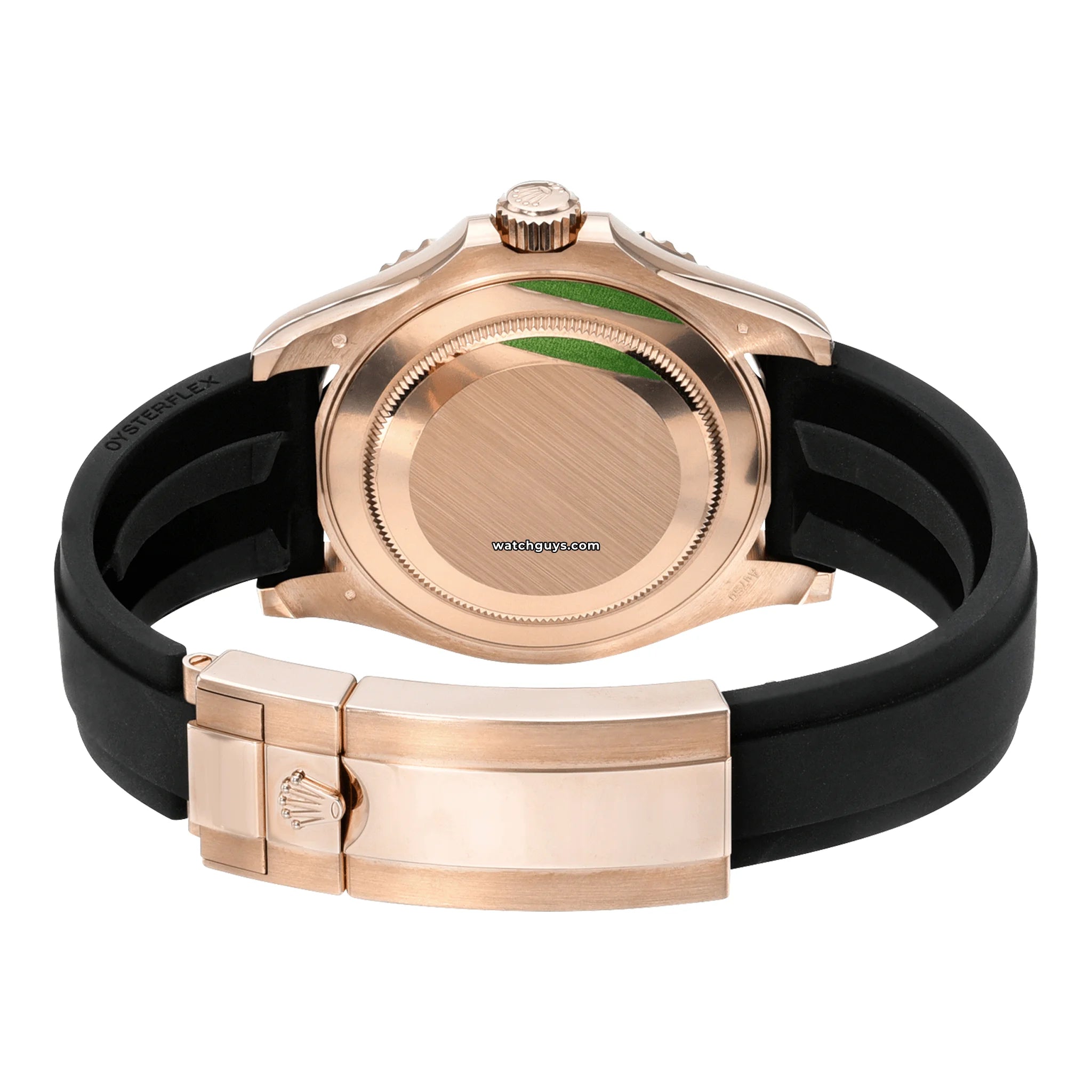 Rolex Yacht Master 126655 Luxury Watch - 18K Everose Gold & Oysterflex Bracelet - Premium Automatic Men's Watch for Sailing, Yachting & Special Occasions