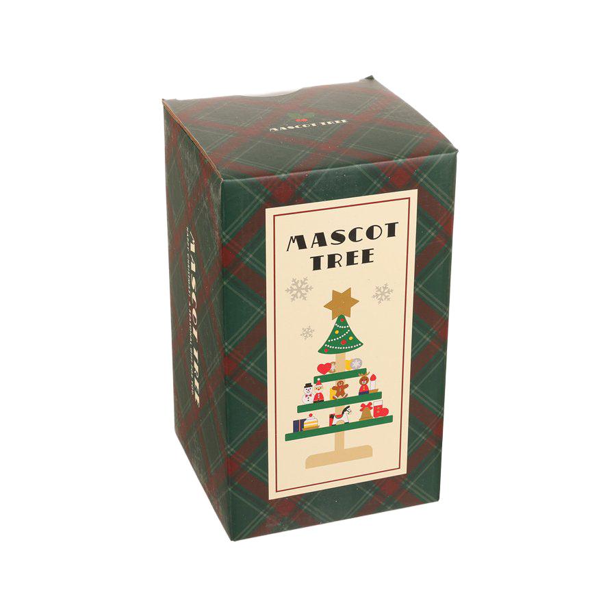 Wooden Advent Christmas Tree - 29cm Holiday Decoration (487g) for Home, Office & Festive Decor