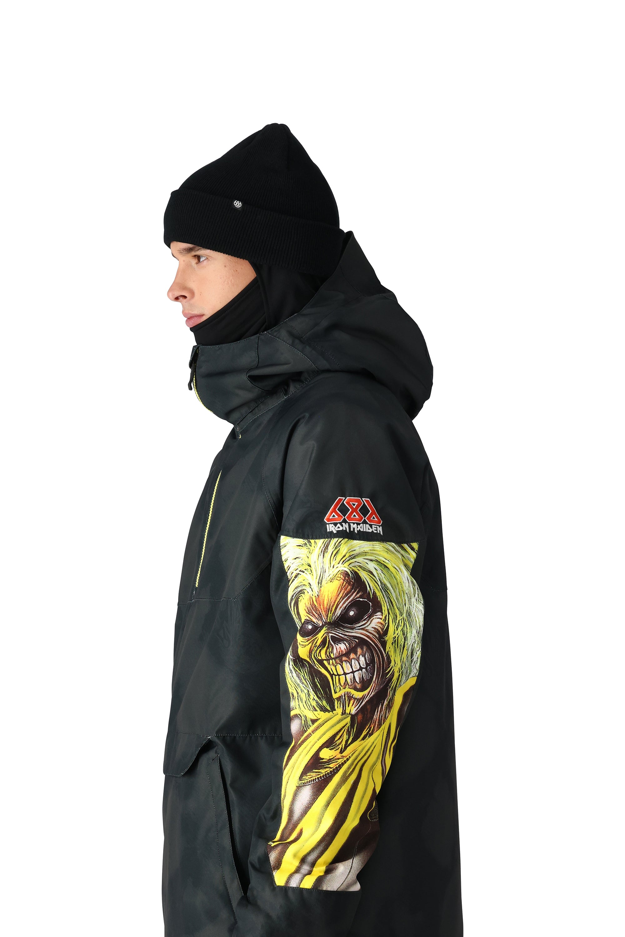 686 Renewal Insulated Anorak Jacket for Men & Women - Waterproof Winter Coat with Hood, Lightweight Warm Puffer Jacket for Skiing, Snowboarding & Outdoor Activities 2025