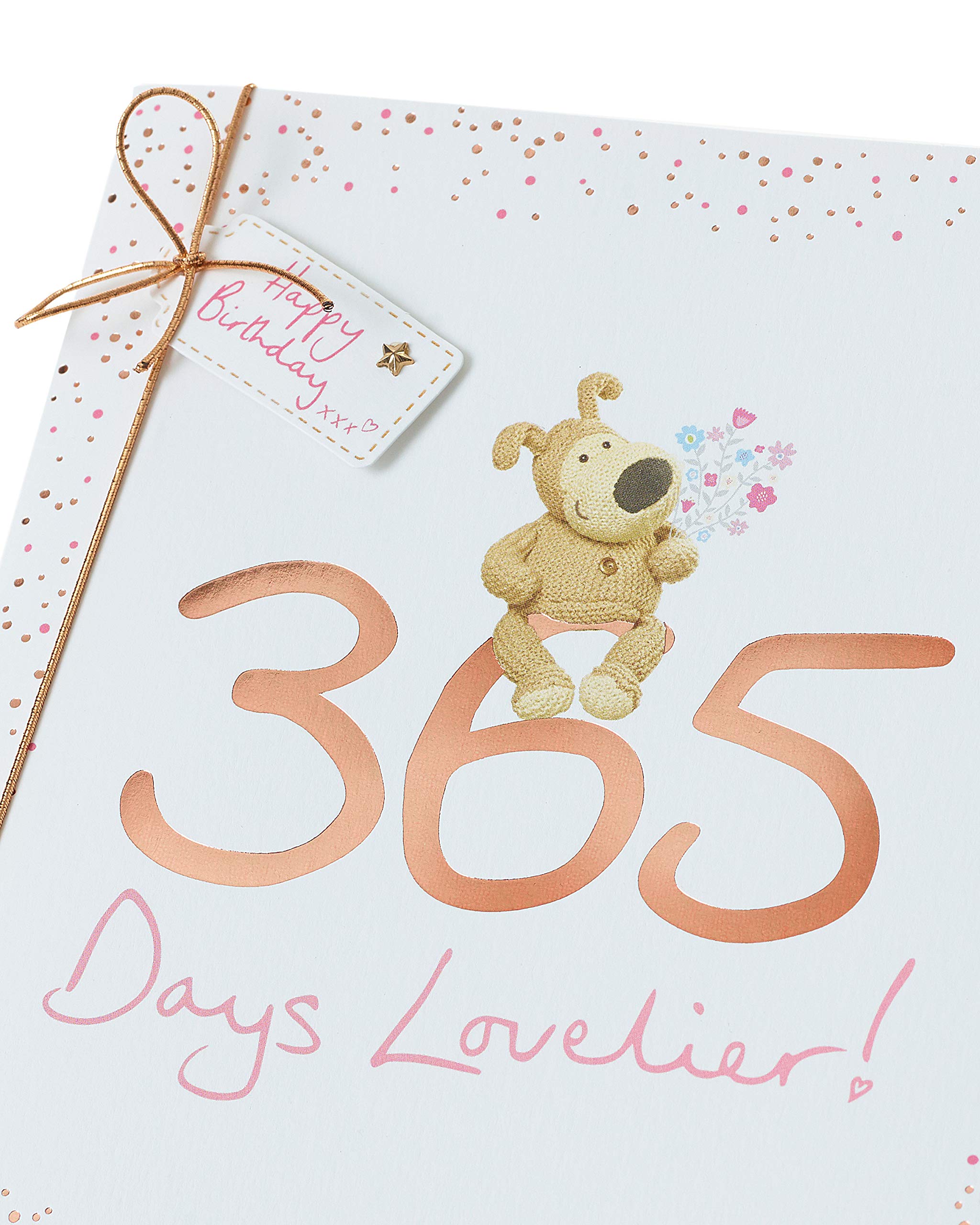 Boofle Birthday Card for Her - Cute & Heartwarming Birthday Greeting Card for Women, Best Friend, Sister, or Girlfriend - Perfect for Birthdays, Anniversaries & Special Occasions