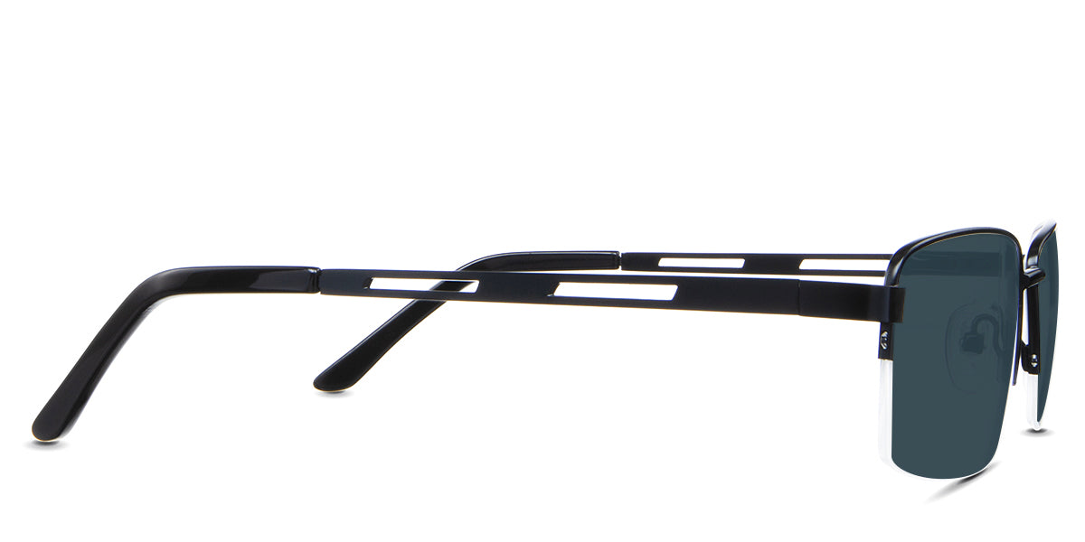 Osage Men's Prescription Sunglasses - UV Protection Polarized Lenses for Driving, Fishing & Outdoor Activities