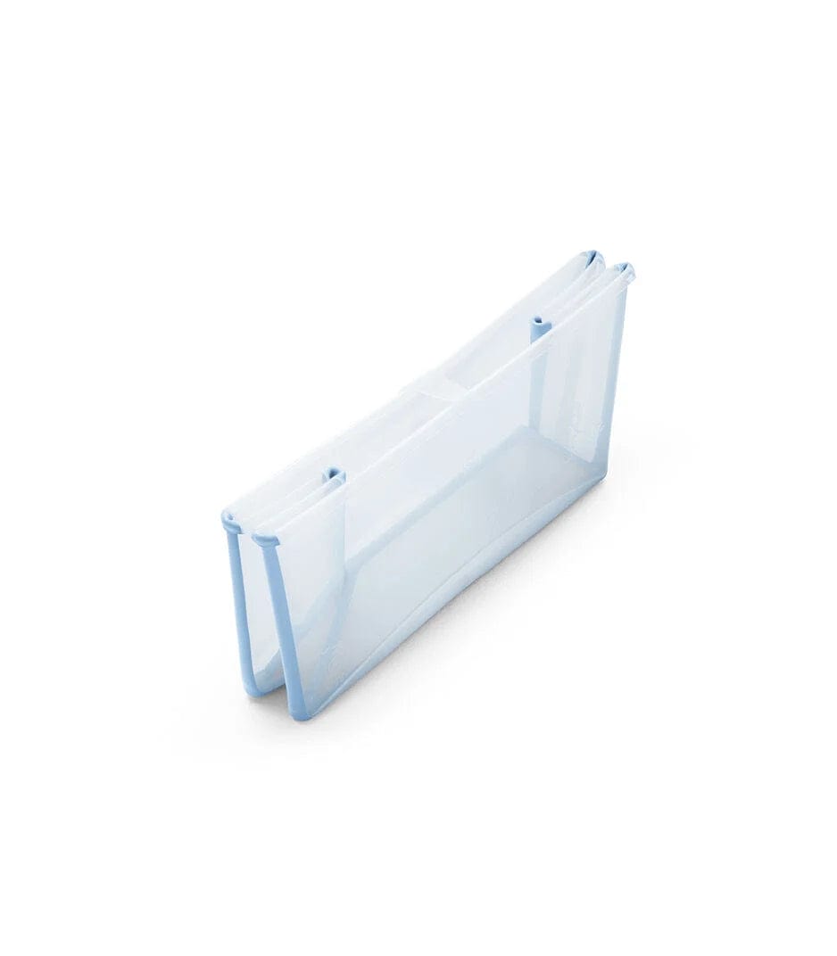 Stokke Flexi Bath X Large - Foldable Baby Bathtub for Newborns & Toddlers | Portable & Space-Saving Design | Perfect for Home, Travel & Outdoor Use