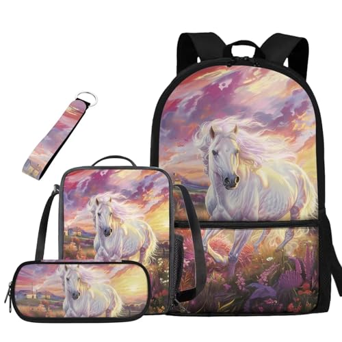 Oil Painting Horse