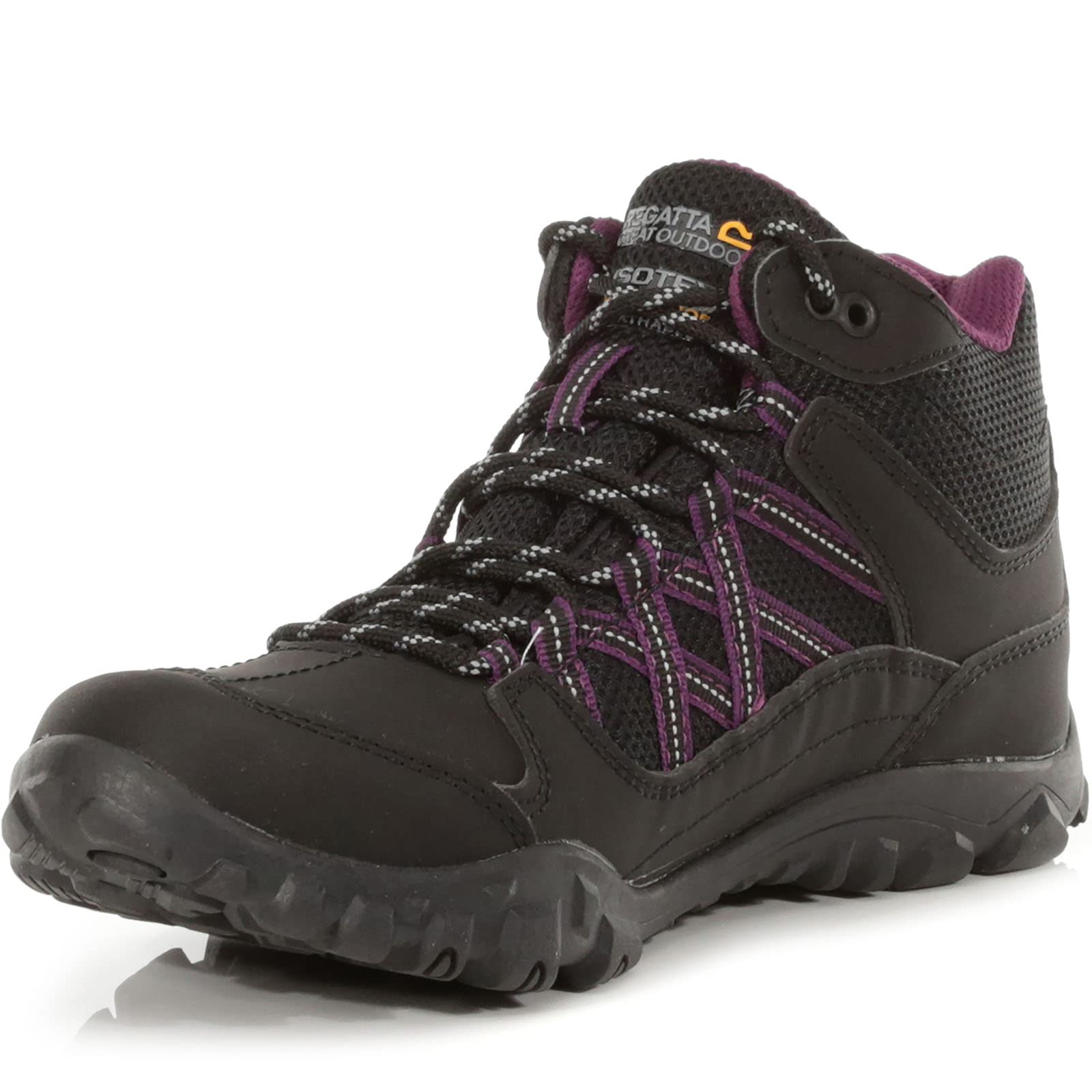 Regatta Women's Trail Walking Shoes - Lightweight Hiking Shoes for Women with Cushioned Support, Breathable Mesh & Durable Outsole | Perfect for Hiking, Trekking & Outdoor Adventures