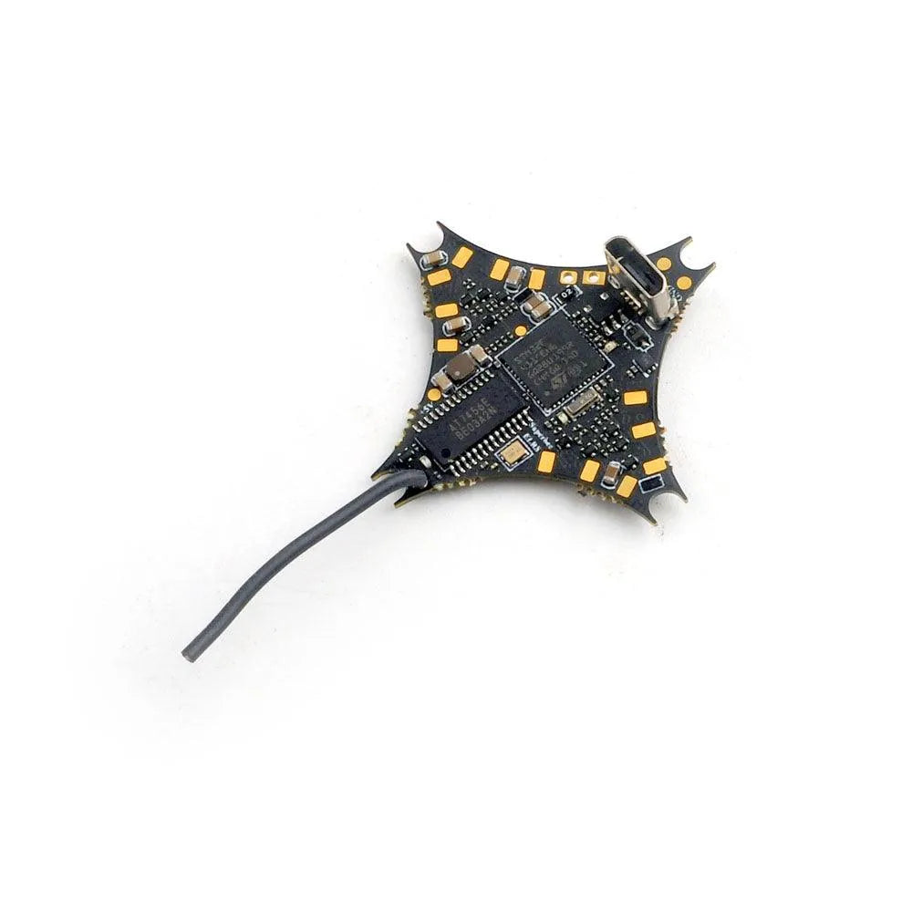 Happymodel Superbee F4 Lite AIO Flight Controller - ELRS/Frsky Version for 1S Tiny Whoop Drone - Perfect for FPV Racing and Indoor Drone Flying
