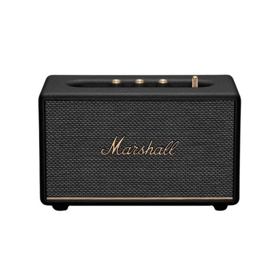 Marshall Acton III Bluetooth Speaker - Portable Wireless Speaker with Premium Sound, Black - Perfect for Home, Outdoor, and Travel Use
