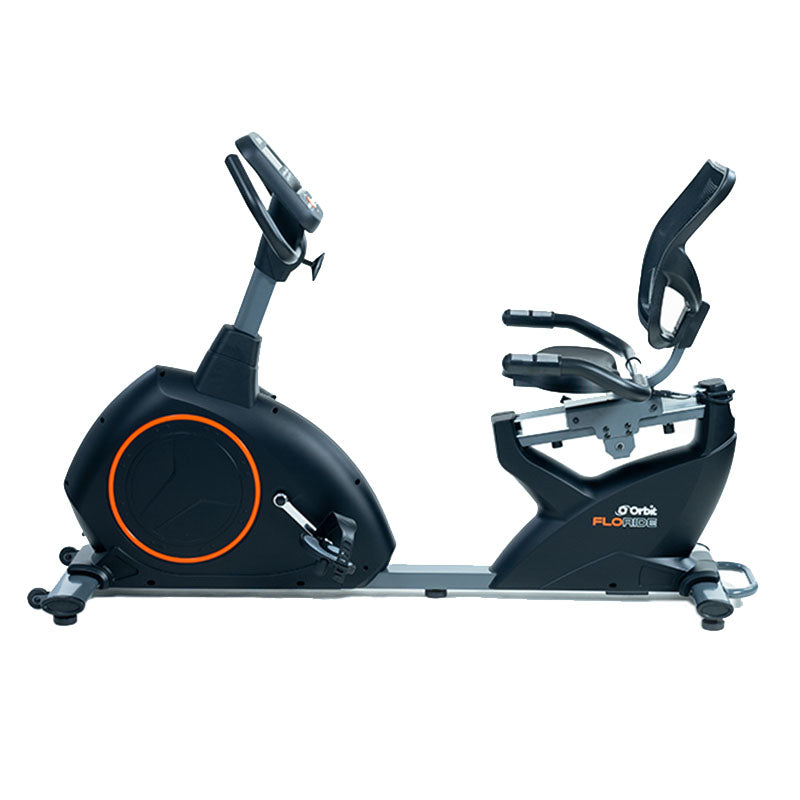 Orbit FloRide Recumbent Exercise Bike for Home Gym - Comfortable Indoor Cycling Workout for Seniors & Adults - Perfect for Low-Impact Cardio Training & Physical Therapy