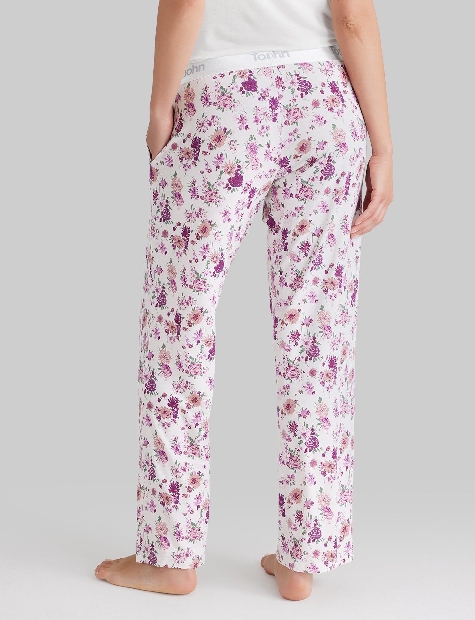 Women's Ultra Soft Second Skin Sleep Pants - Comfortable & Breathable Nightwear for Relaxing at Home or Lounging