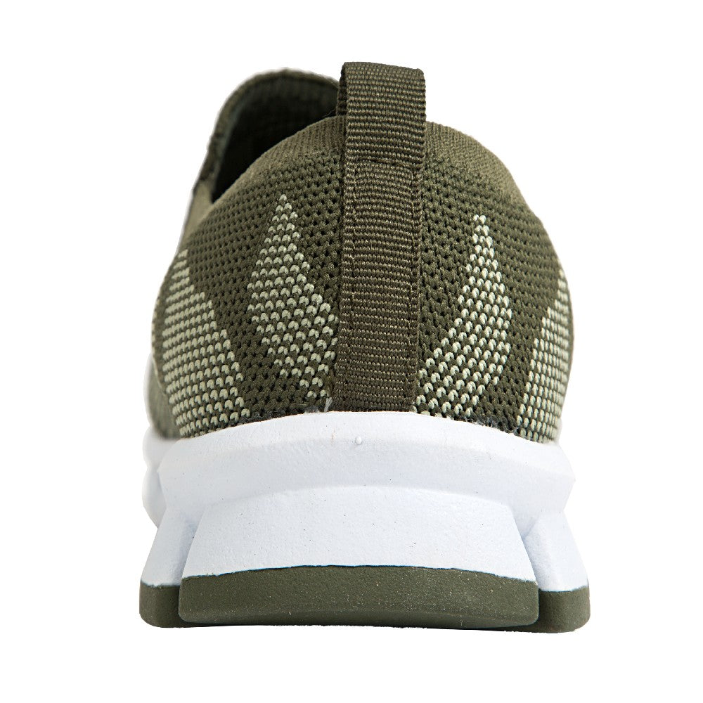 Kids' Eddy Jr. Light Green Camo Sneakers - Comfortable Casual Shoes for Boys & Girls - Perfect for School, Playground & Outdoor Activities