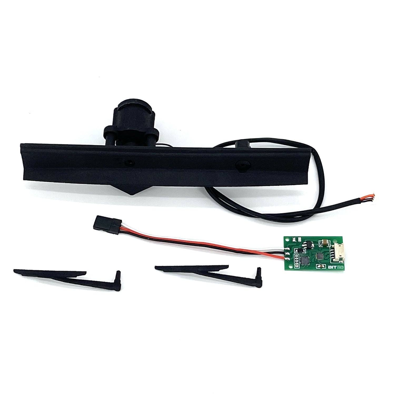 1/10 RC Crawler Car Electric Windshield Wiper - Waterproof Off-Road Vehicle Accessory for Radio Control Hobby Models | Perfect for DIY Upgrades & Rainy Day Crawling Adventures