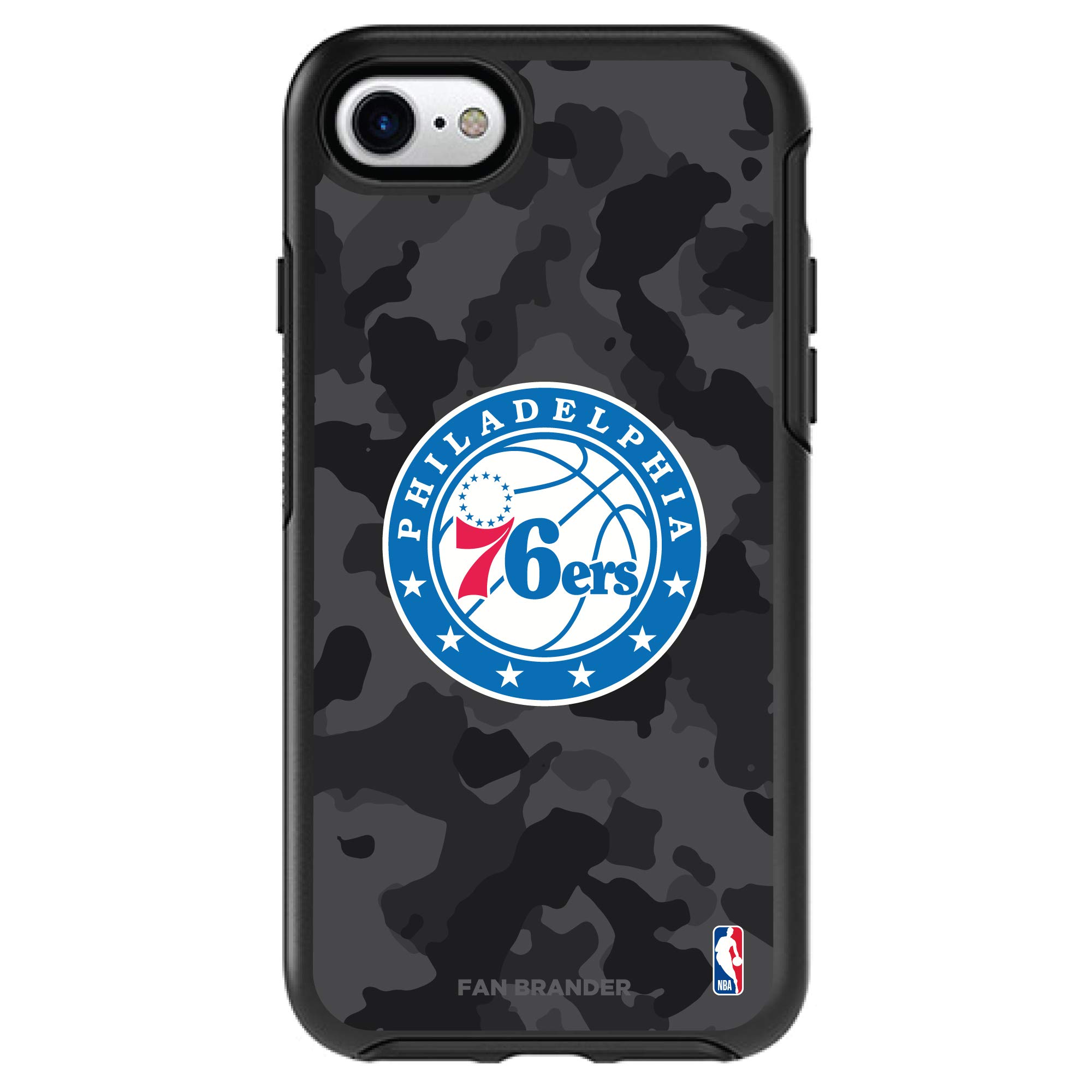 NBA OtterBox Symmetry iPhone Case - Urban Camo Design for Apple iPhone | Stylish Protection