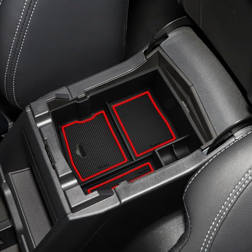 2019-2024 Forester Center Console Red