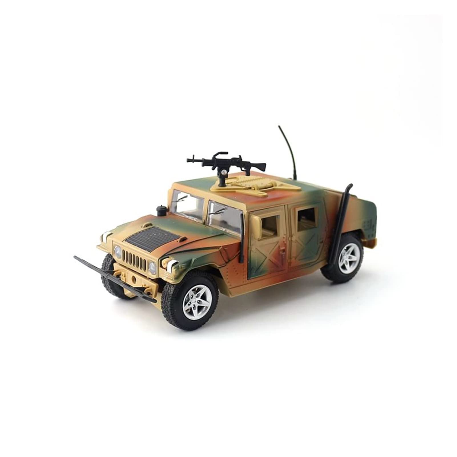 COCOSTOR Classic Revell 1:24 Scale Military Off-Road Alloy Model Car Kit - High Detail Diecast Metal Toy Vehicle for Collectors | Perfect Christmas & Birthday Gift for Car Enthusiasts | Display, Collection & DIY Hobby Project