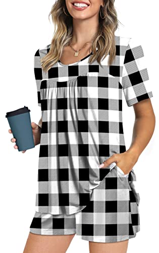 26-white Plaid