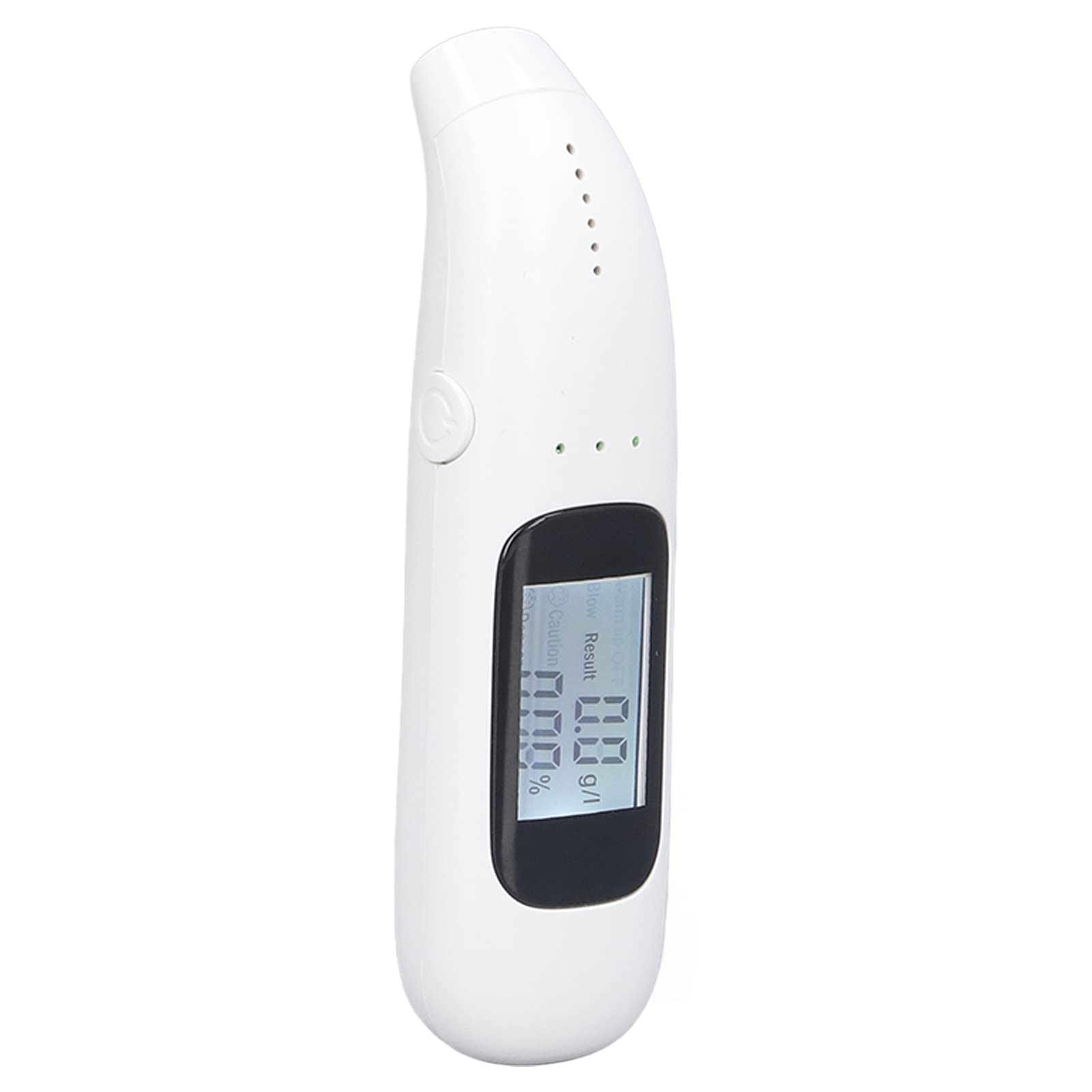 Fishawk Portable Rechargeable Alcohol Breathalyzer - High Sensitivity Digital Breath Alcohol Tester with Professional Accuracy for Personal & Home Use | Ideal for Traffic Safety, Workplace Testing & Personal Health Monitoring