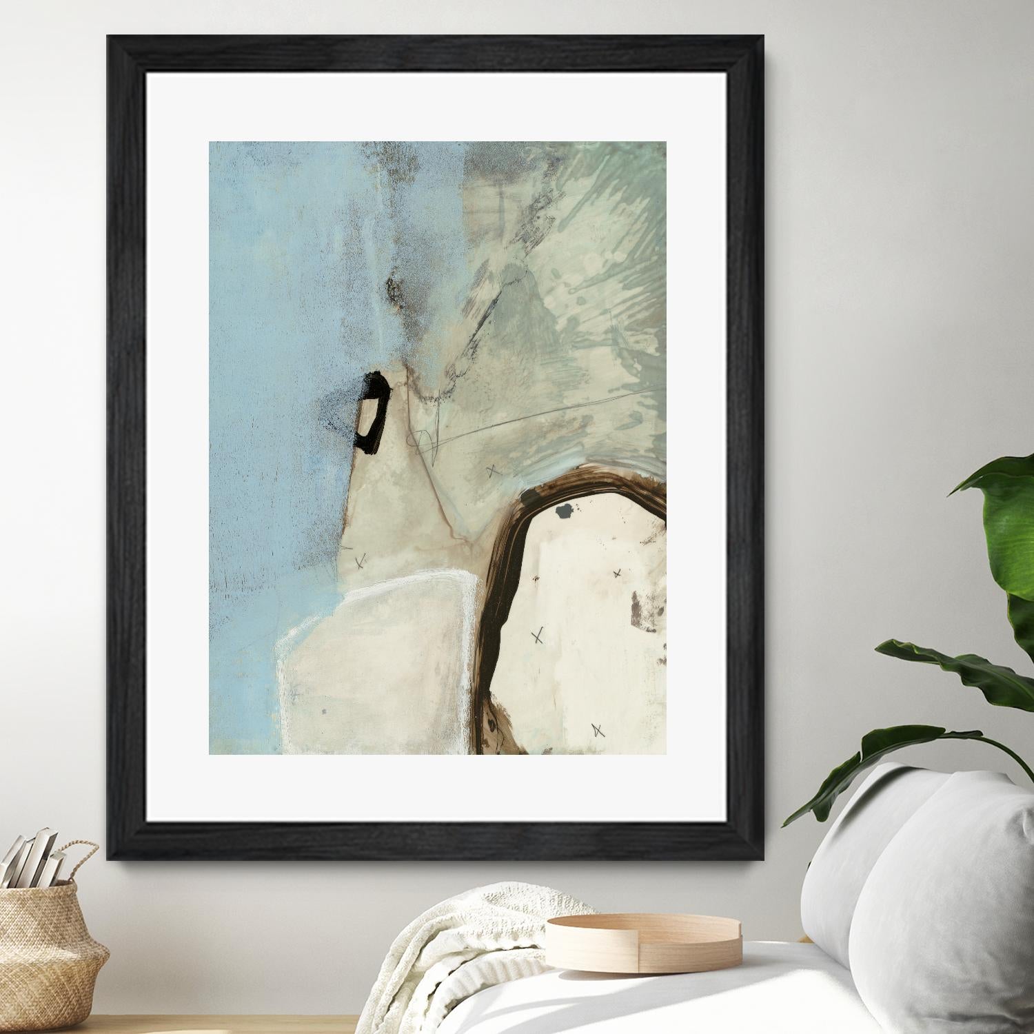 Abstracted Series VIII - Modern Abstract Wall Art for Home & Office Decor | Perfect for Living Room, Bedroom, or Workspace