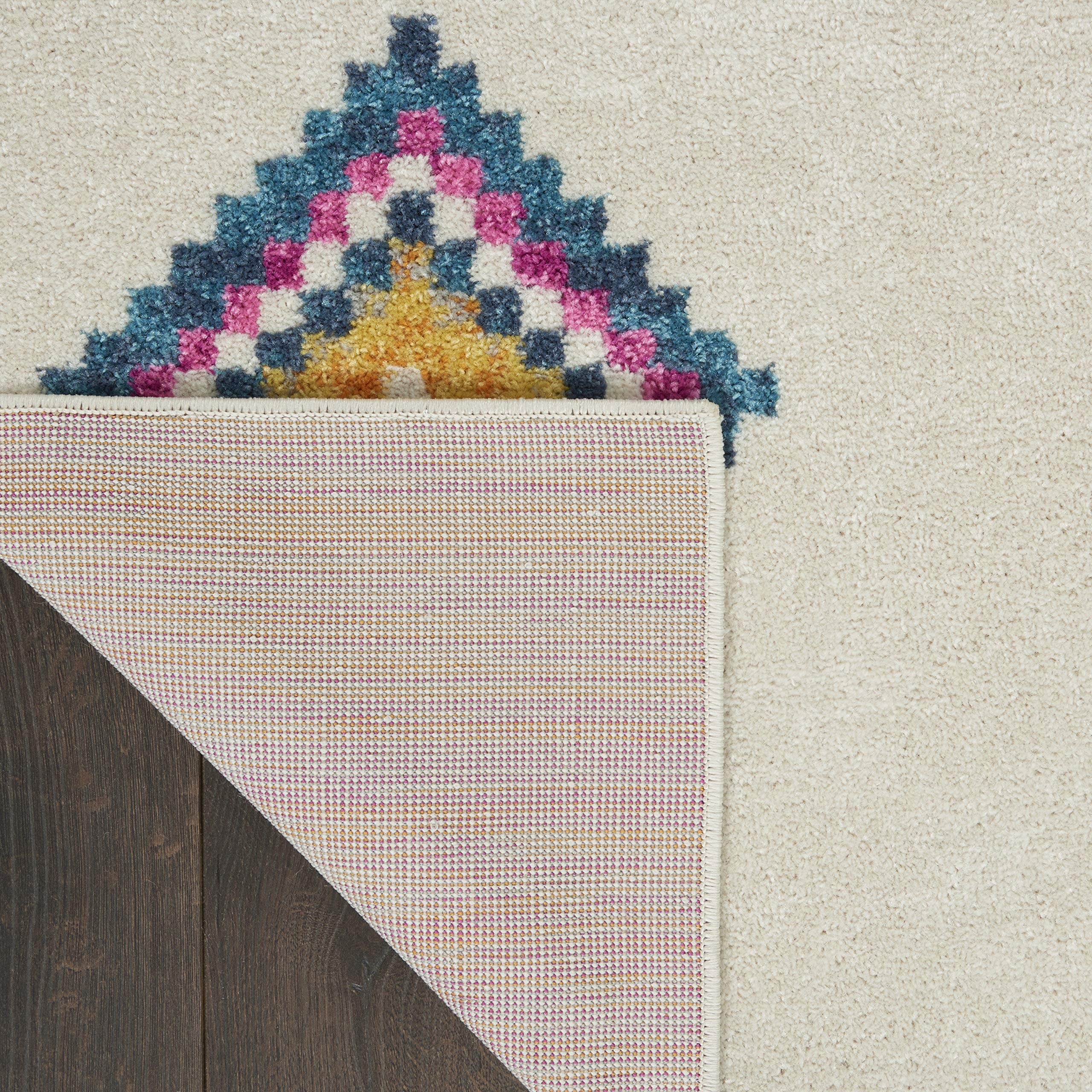 Nourison Passion Transitional Ivory/Multi 2'2
