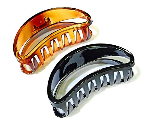 Black, Shell - D-Shape