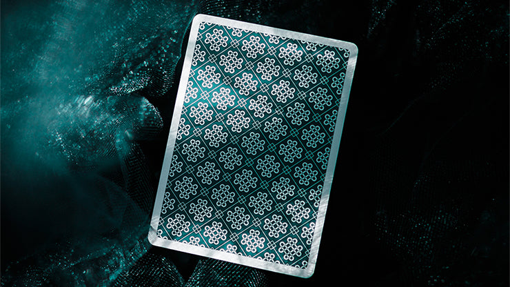 Premium Cucumber Mint Scented Playing Cards - 2 Deck Set for Poker, Magic Tricks & Game Nights - Ideal for Parties, Travel & Gifts