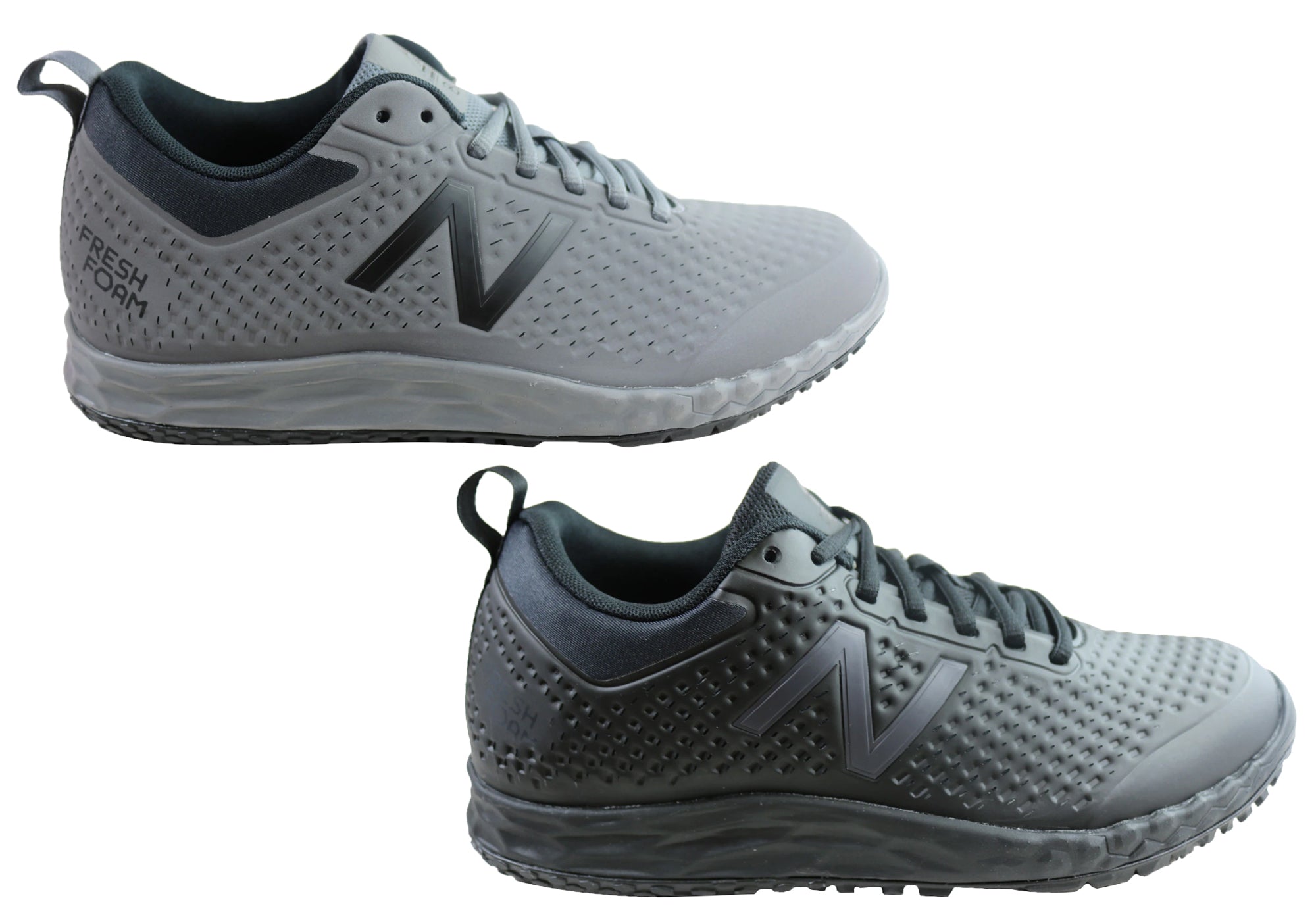 New Balance Men's 806 Slip Resistant Work Shoes - 2E Wide Fit for Comfort & Safety - Ideal for Restaurant, Healthcare & Industrial Workers