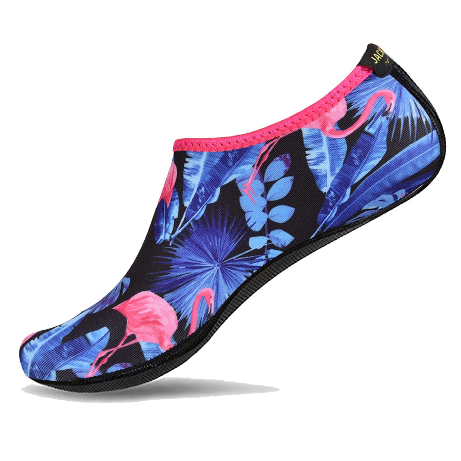 **TANG XT2014 Water Shoes for Men & Women - Quick-Dry Barefoot Beach Socks, Non-Slip Lightweight Aqua Shoes for Swimming, Surfing & Outdoor Activities**