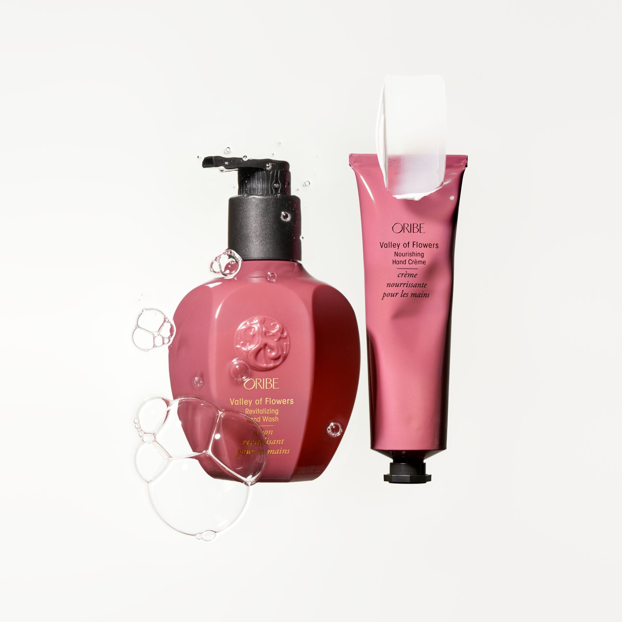 Valley of Flowers Nourishing Hand Cream for Dry Skin - Moisturizing & Repairing Hand Lotion with Natural Ingredients - Perfect for Winter Care, Office Use & Daily Hydration