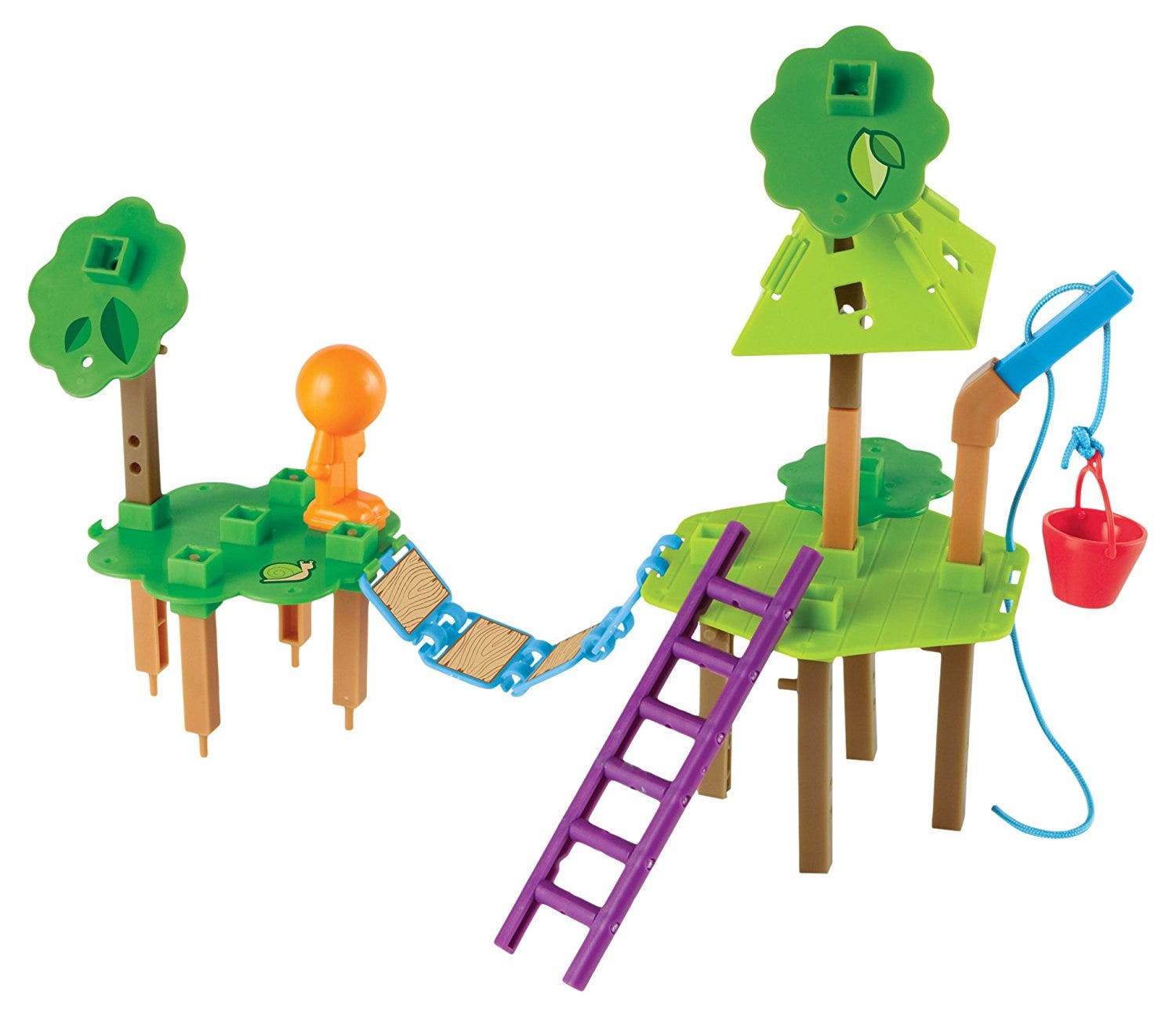 Tree House Engineering & Design Building Set - STEM Educational Construction Toy for Kids Ages 6-12 - Creative Play for Indoor & Outdoor Adventures