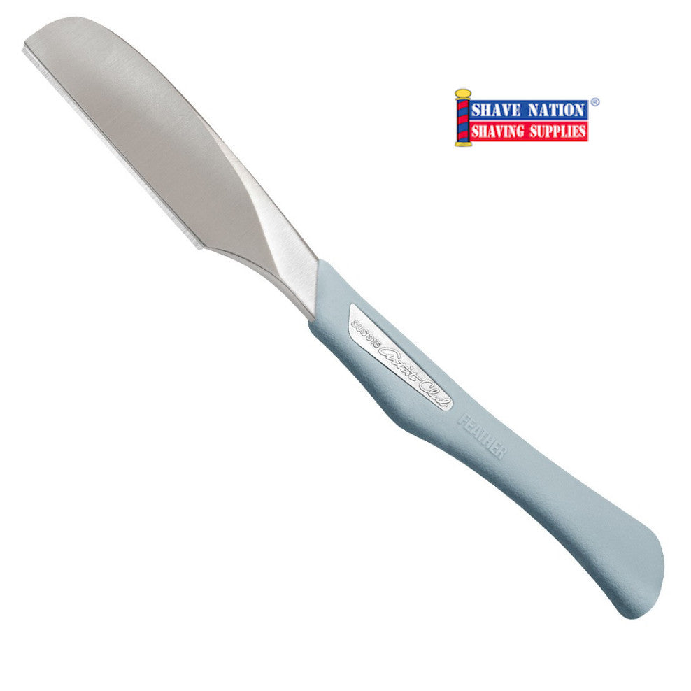 Feather DX Artist Club Japanese Razor - Professional Straight Edge Shaving Razor for Men - Perfect for Barbershop & Home Grooming