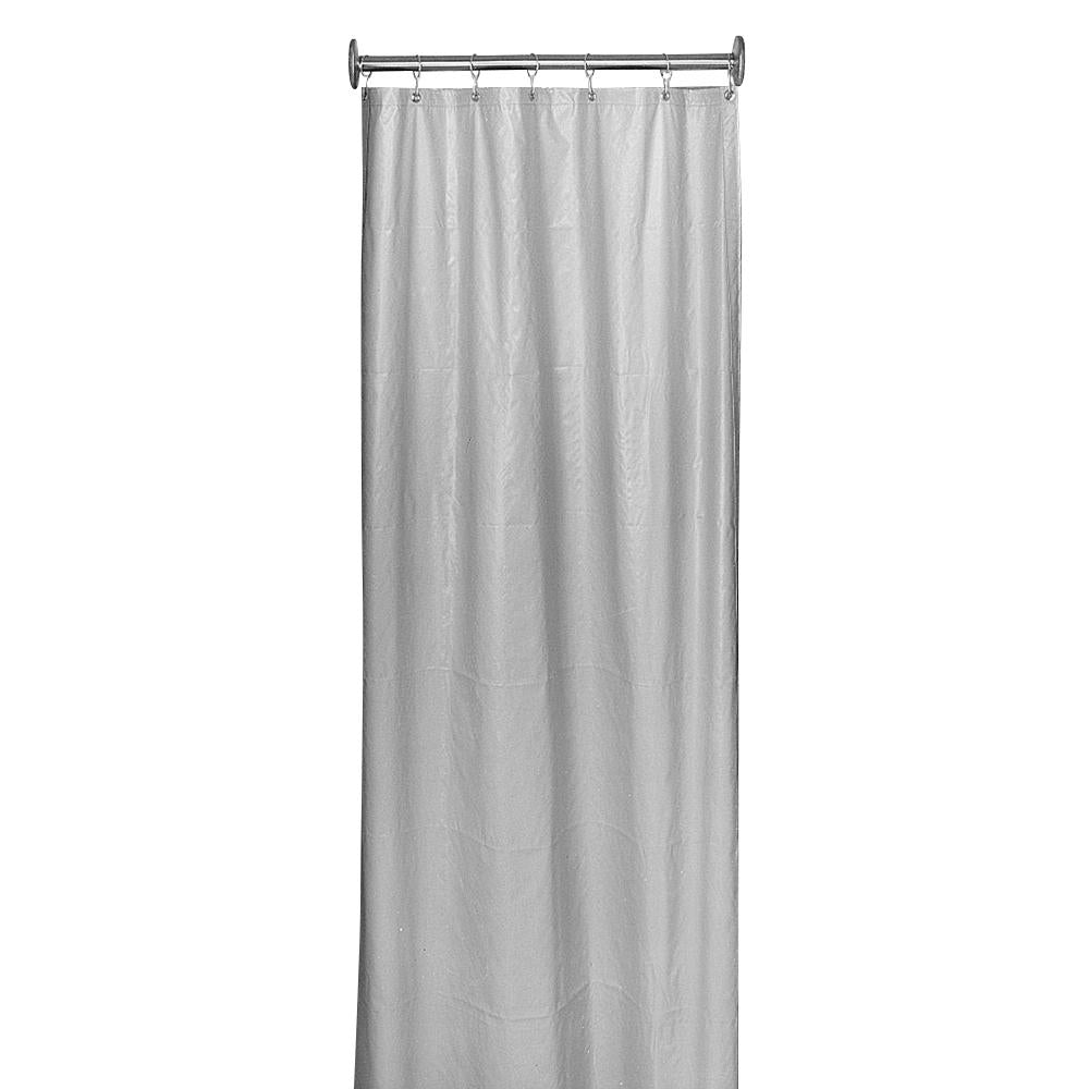 Antimicrobial Cotton Duck Shower Curtain 72