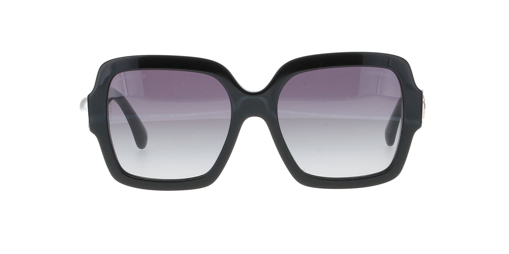 Chanel Square Sunglasses for Women - Classic Luxury Designer Shades with UV Protection - Perfect for Beach, Driving & Fashion Outfits