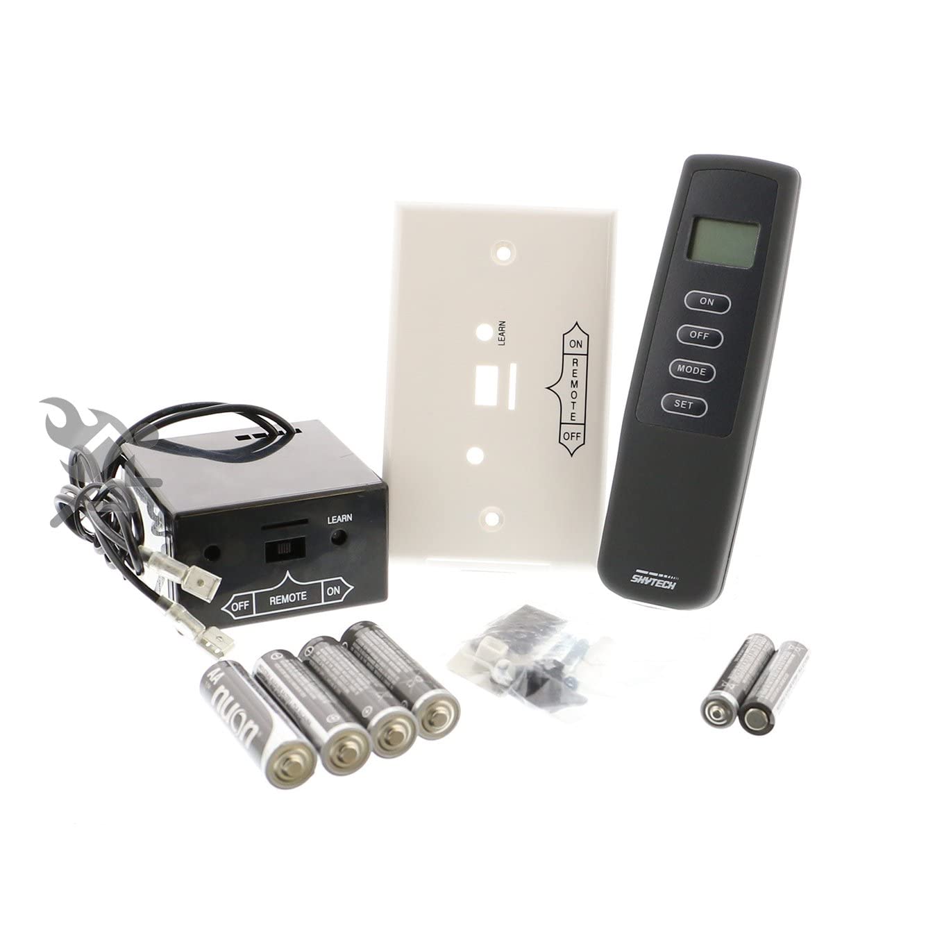 Premium TRC Receiver & Handheld T-Stat Remote Control Kit - Perfect for HVAC System Maintenance & Smart Home Temperature Control