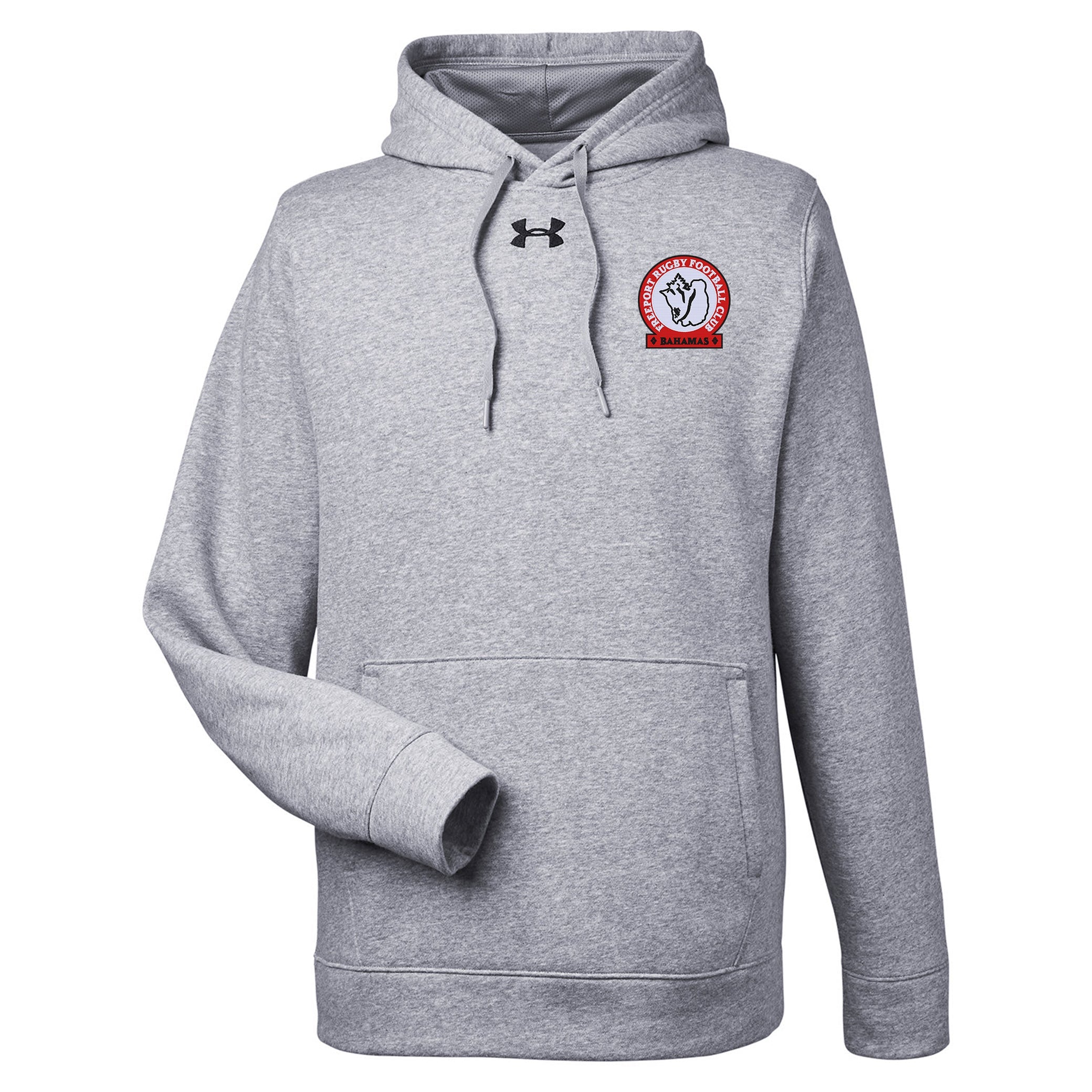 Freeport RFC UA Hustle Hoodie - Men's Athletic Pullover Sweatshirt for Running, Gym & Casual Wear | Lightweight & Breathable Fabric