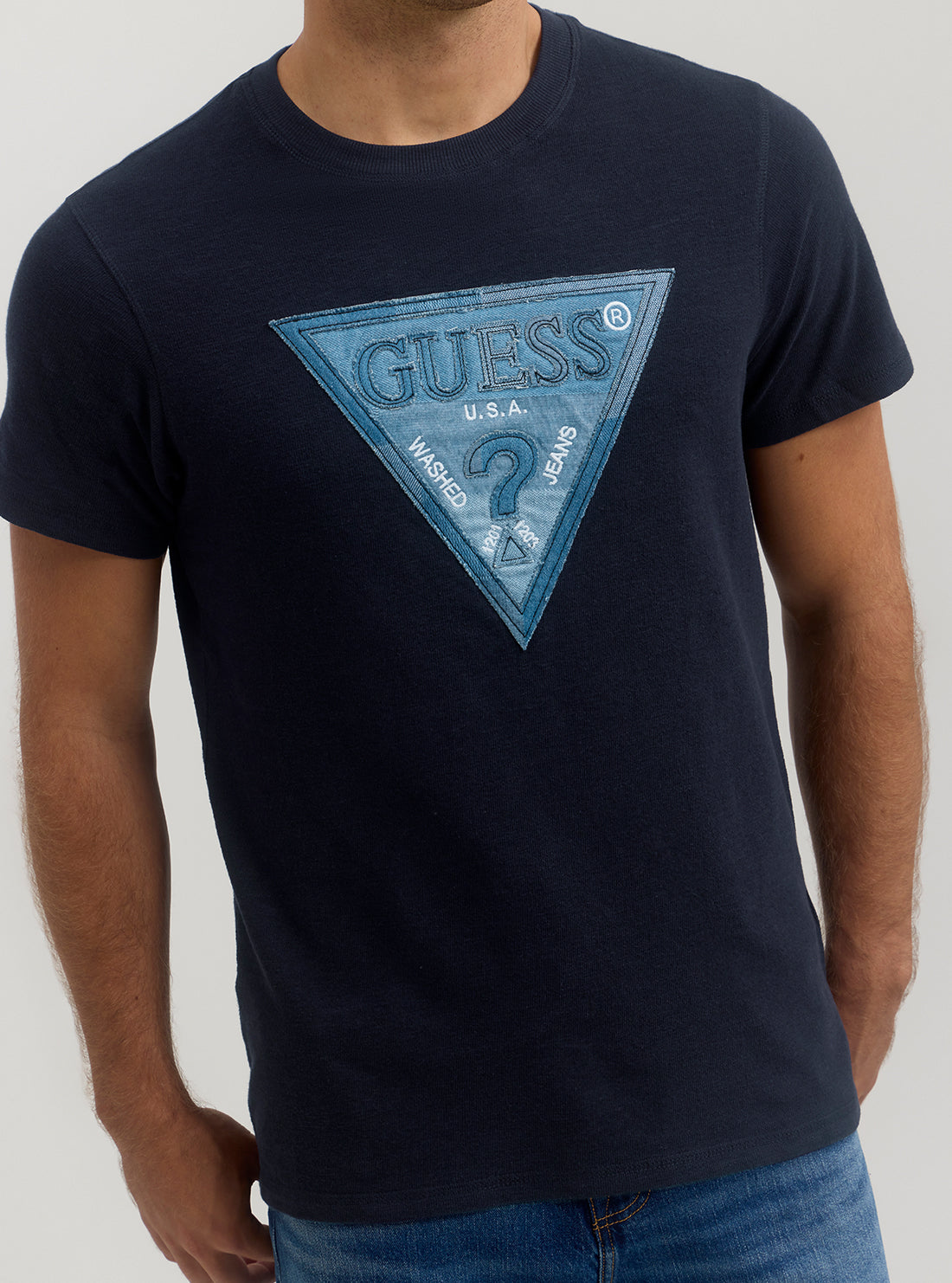 Eco-Friendly Blue Short Sleeve T-Shirt for Men & Women - Soft Cotton Casual Tee for Everyday Wear, Gym, and Outdoor Activities