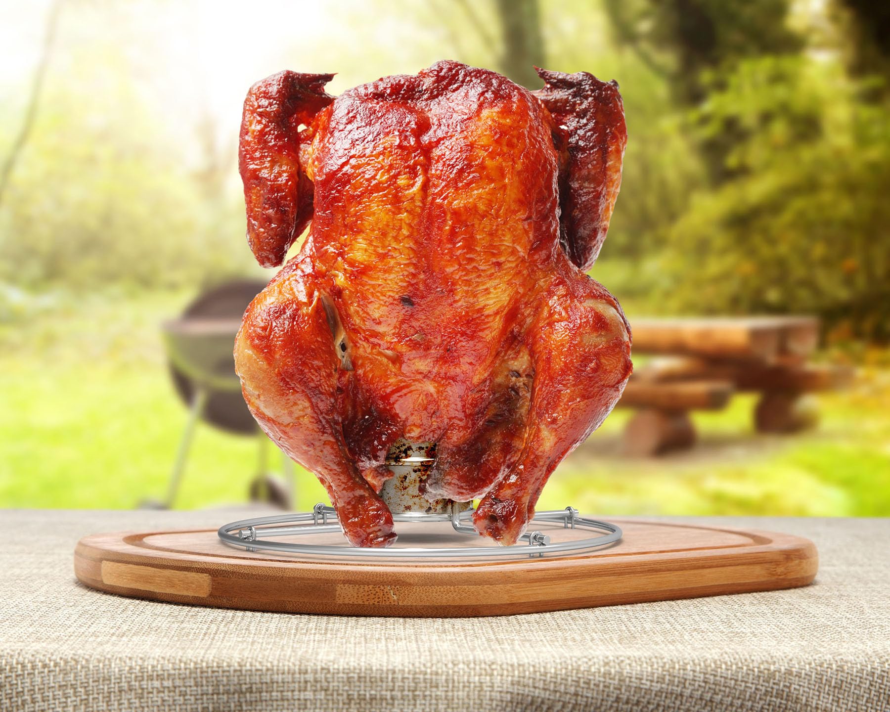 Char-Broil Big Easy Oil-Less Turkey Fryer Flavor Infuser Stand - Replacement Part 4897766R06 for Deep Frying Turkey & Chicken - Perfect for Outdoor BBQ, Grilling & Holiday Cooking