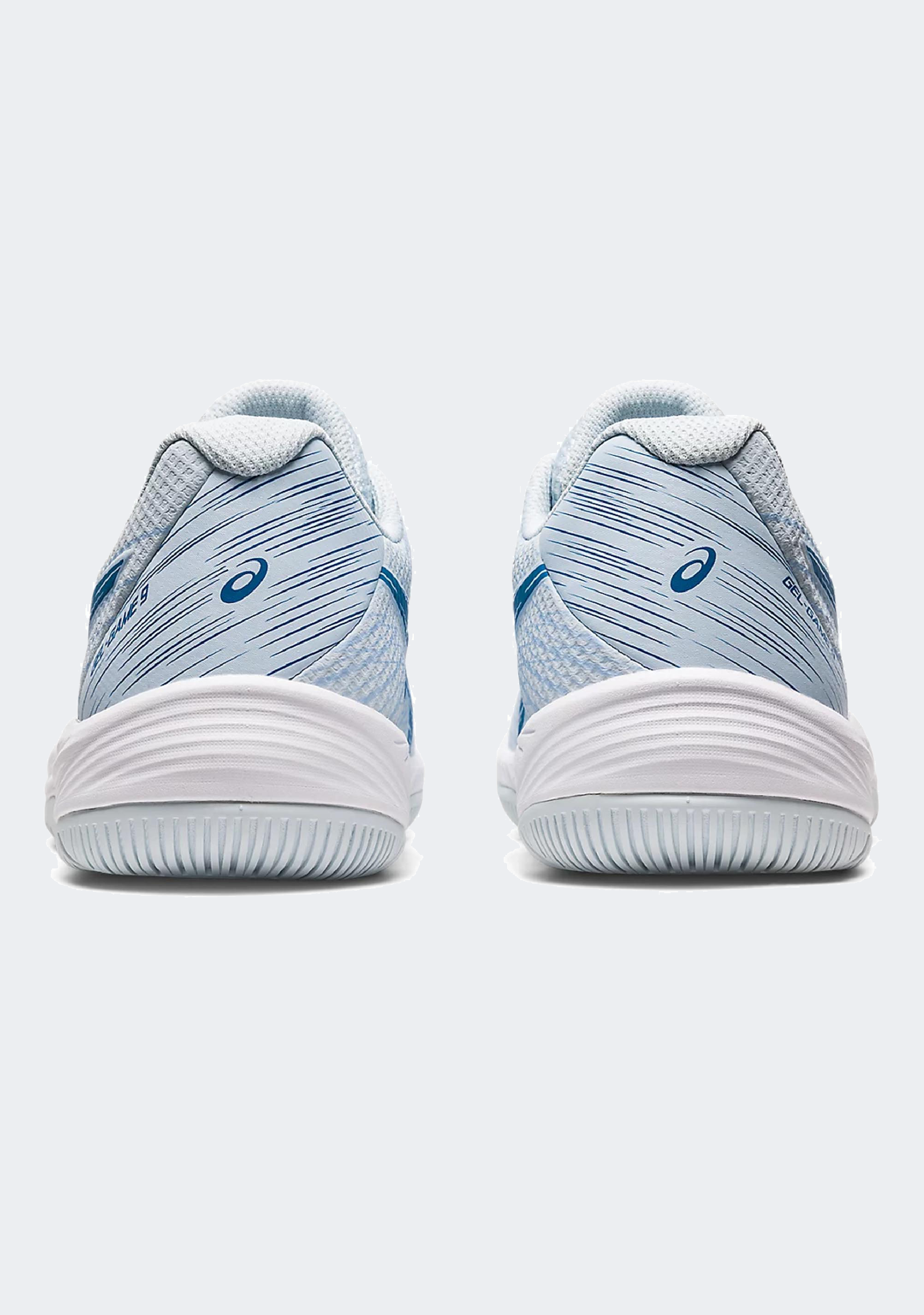 ASICS Women's Gel Game 9 Tennis Shoes - Lightweight Cushioned Court Sneakers for Women | Perfect for Tennis, Pickleball & Casual Wear